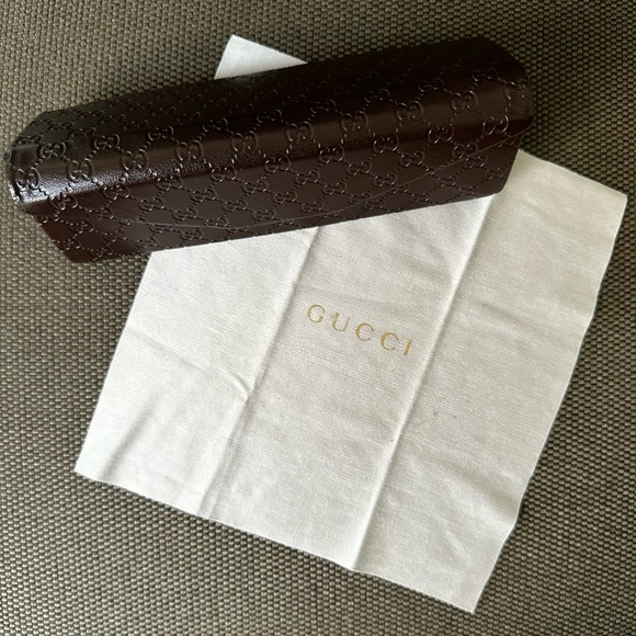 Gucci Sunglasses. Black Unisex. Style # GG 3783 - Picture 11 of 11